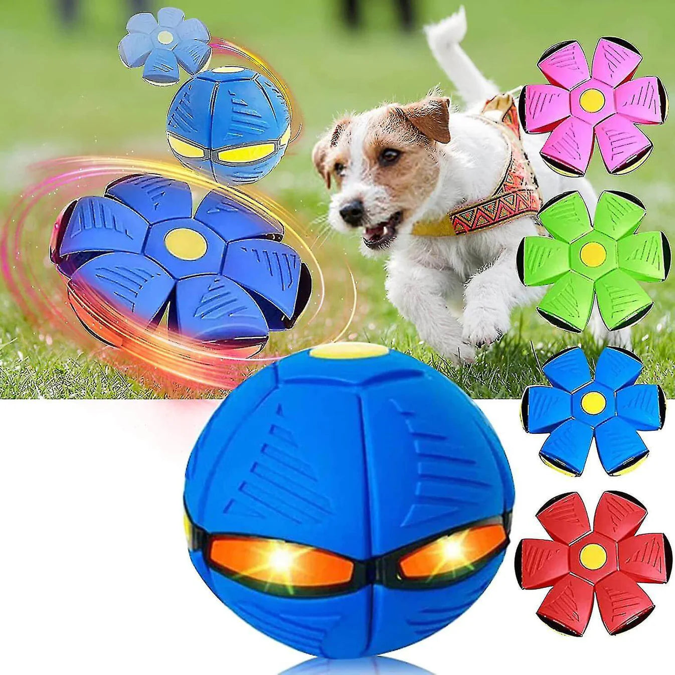 Neluna Hunde-Frisbee-Ball