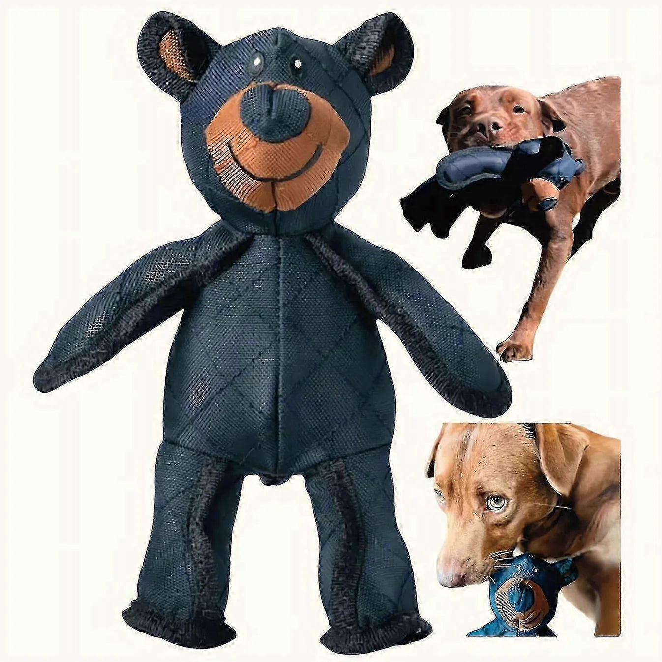 Der Beißfeste Teddy für Starke Hunde-Gebisse / Hundespielzeug von Neluna™